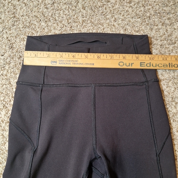 Lululemon In Movement Tight Everlux Black Womens Size 2 - Picture 7 of 7